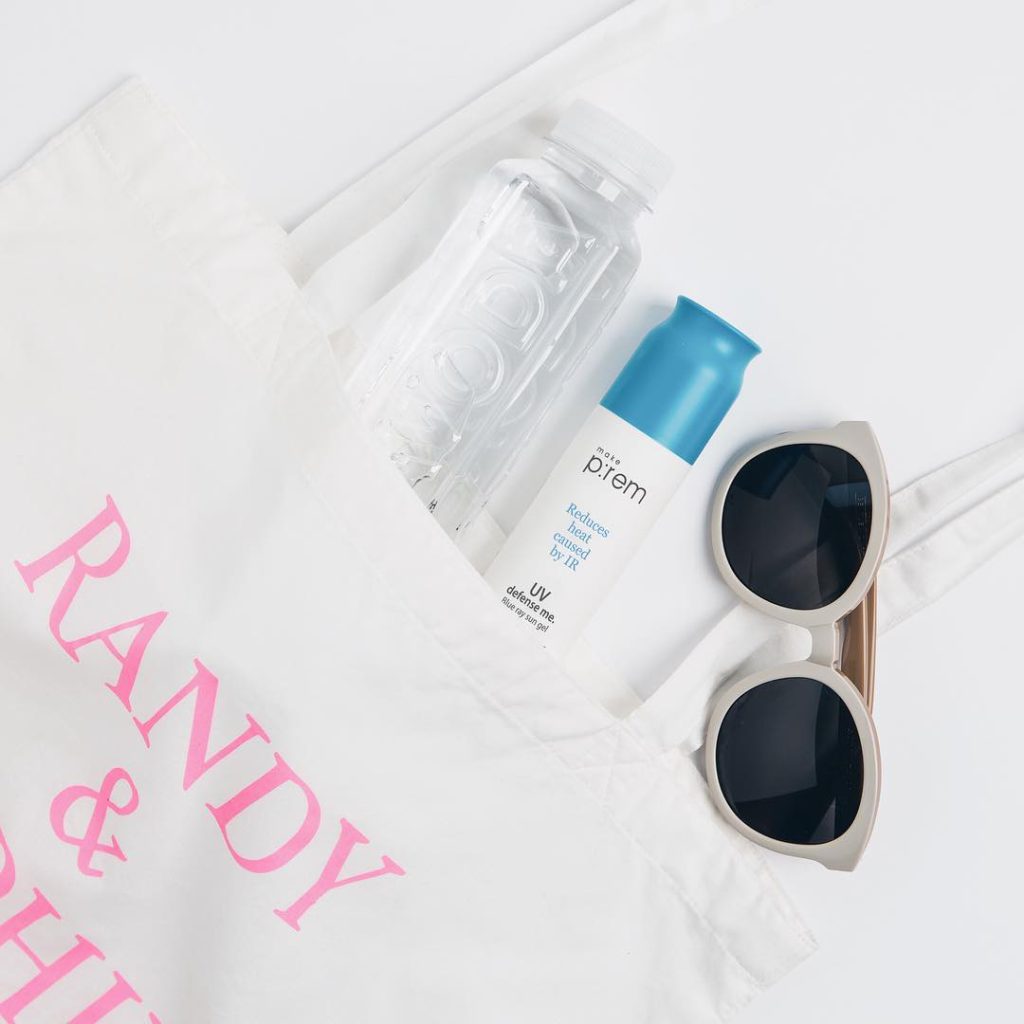 Make P:rem Blue Ray Sun Gel koreansk solkrem