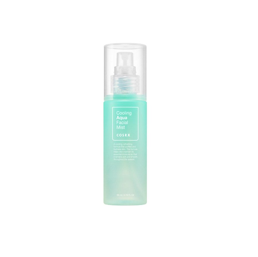 d'alba face mist COSRX  Aqua  Facial Mist SkinSecret.no Cooling