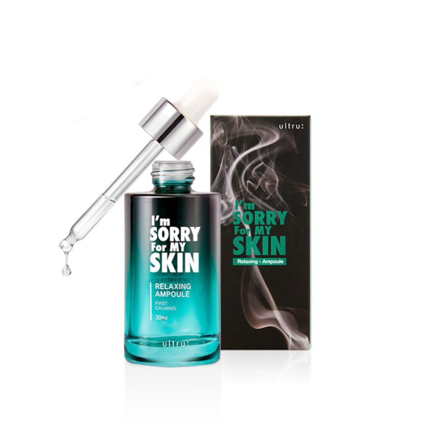 I M SORRY FOR MY SKIN Relaxing Ampoule SkinSecret no I m sorry for my skin relaxing ampoule skinsecret no